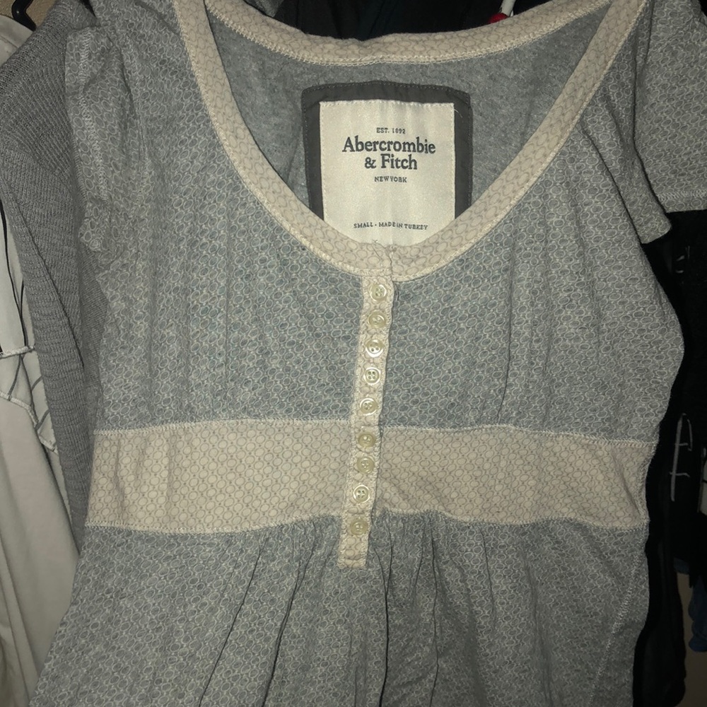 Abercrombie & Fitch shirt :)